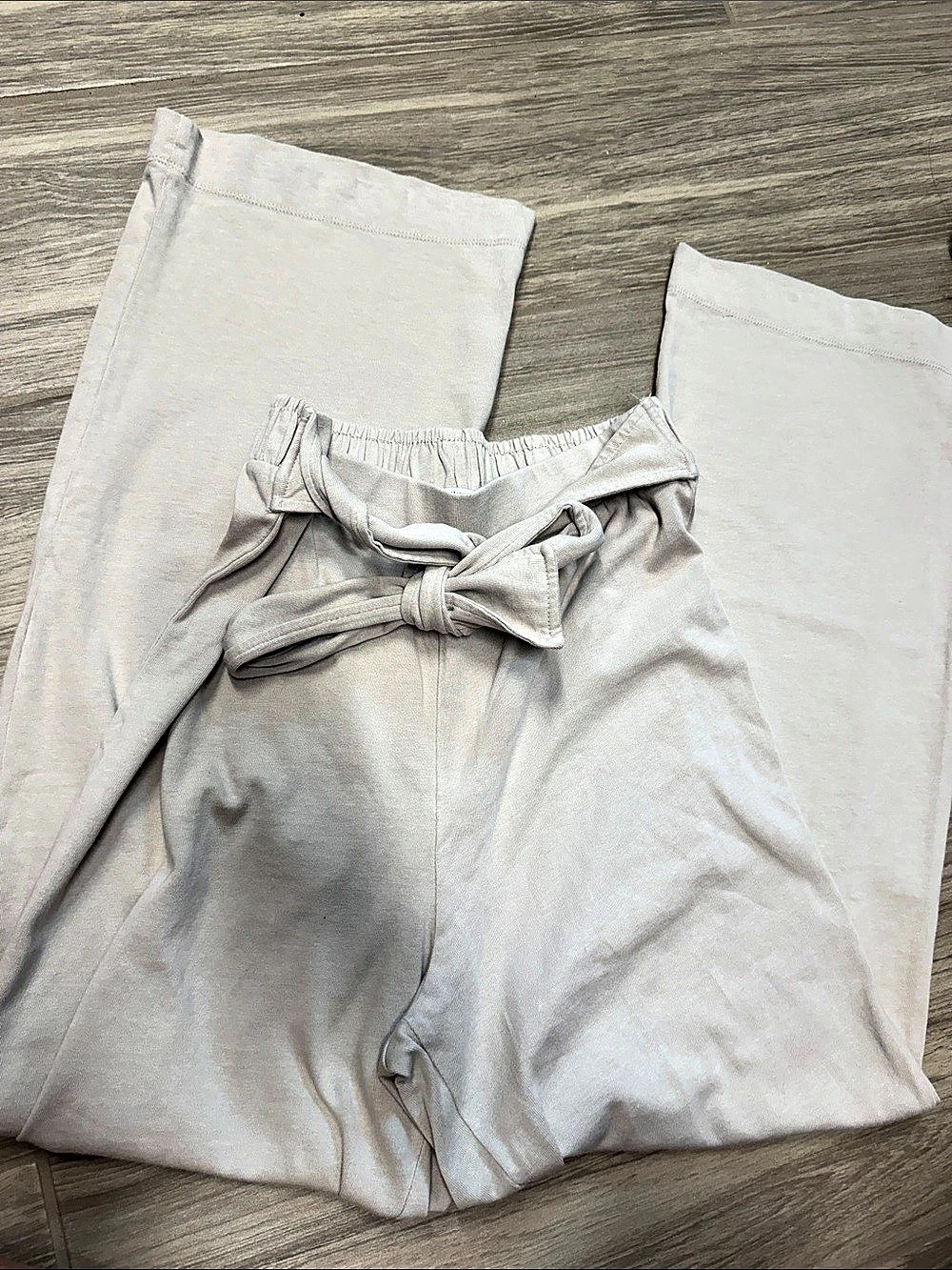 Zara Wide Leg Pants in Taupe